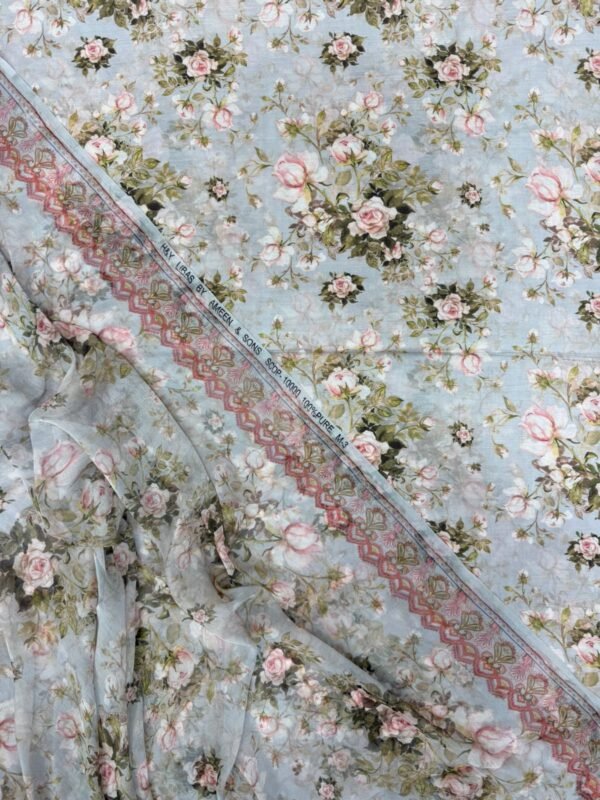 cotton silk