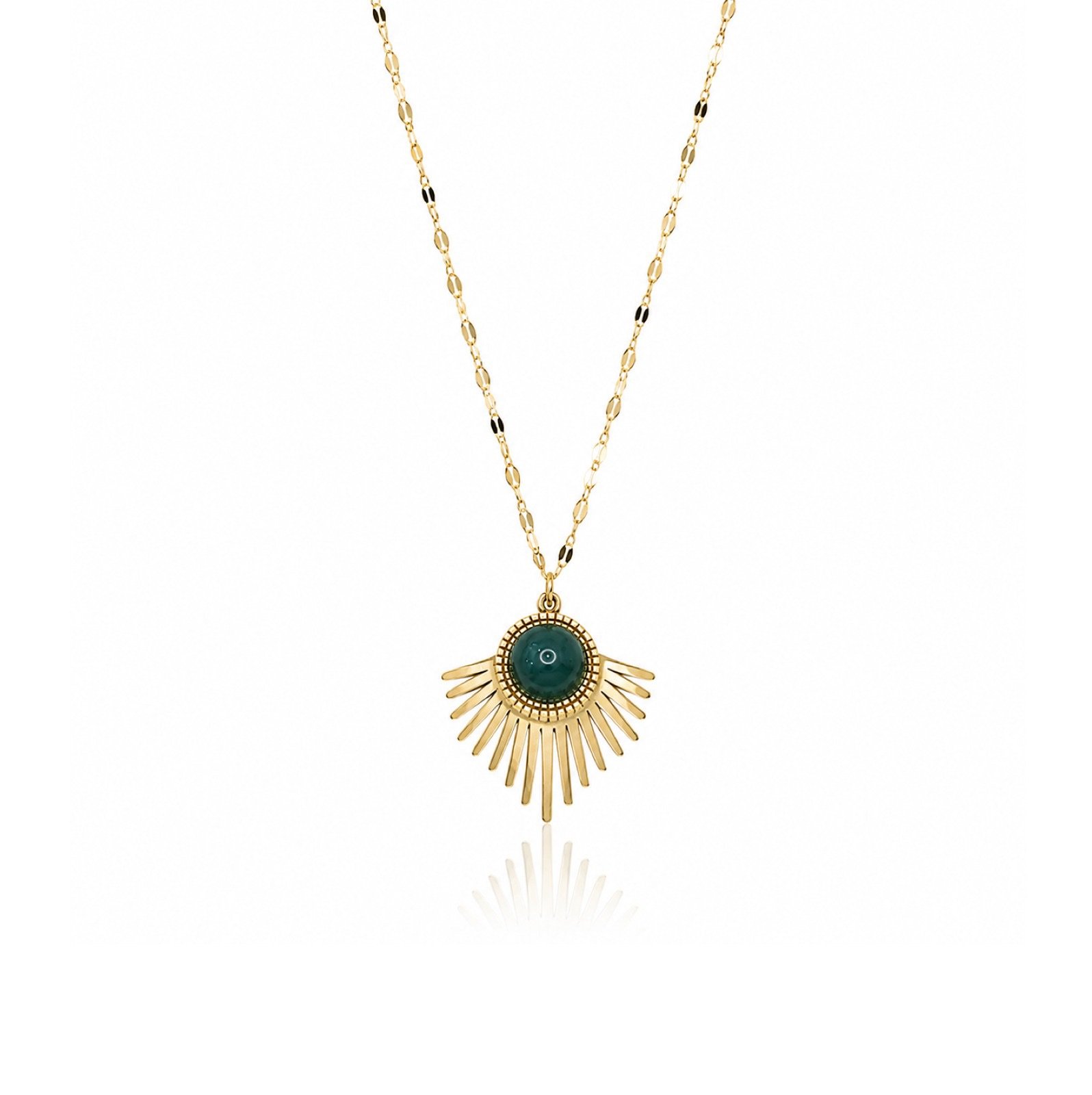 Sunshine Turquoise stone neckless - Image 2