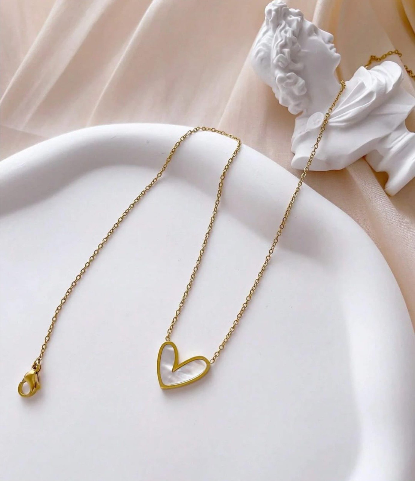 Heart Pendant Necklace