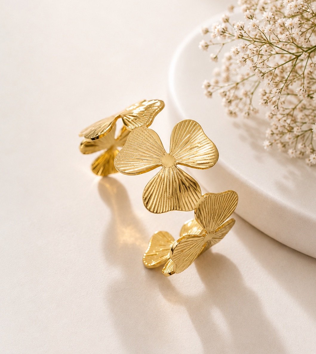 Floral Handcuff