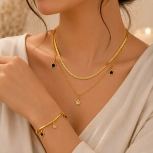 double-layered-gold-star-necklaces