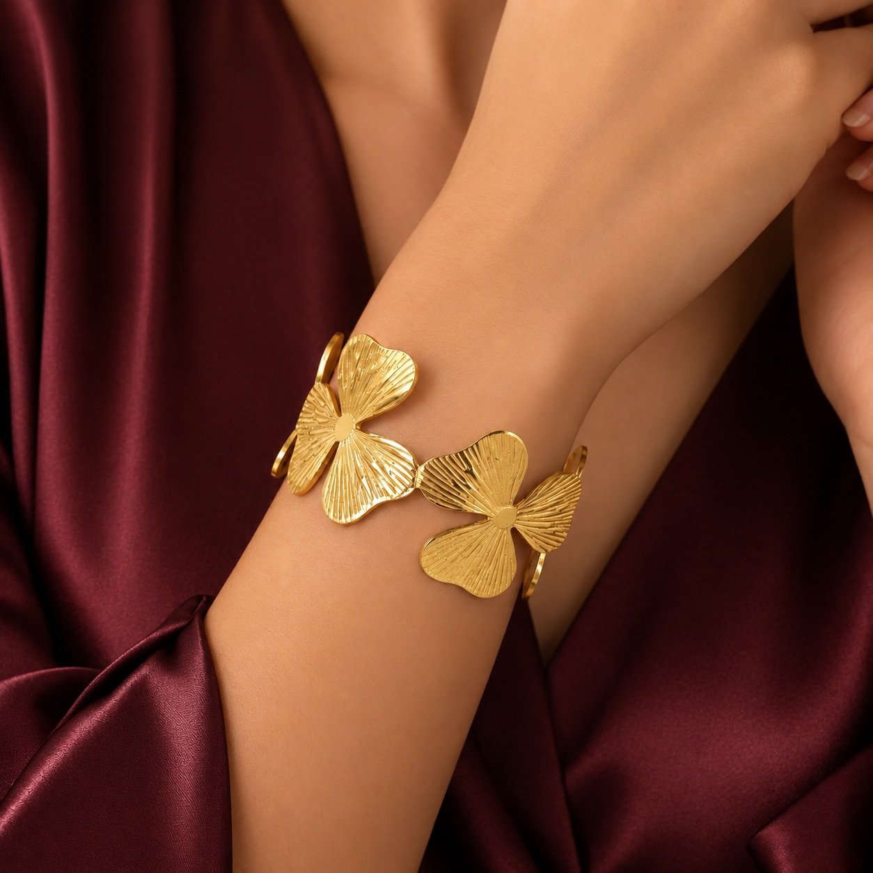 Floral Handcuff - Image 2