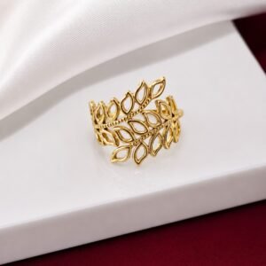 hollow-leaf-shaped-rings
