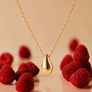 gold-plated-tear-drop-necklace