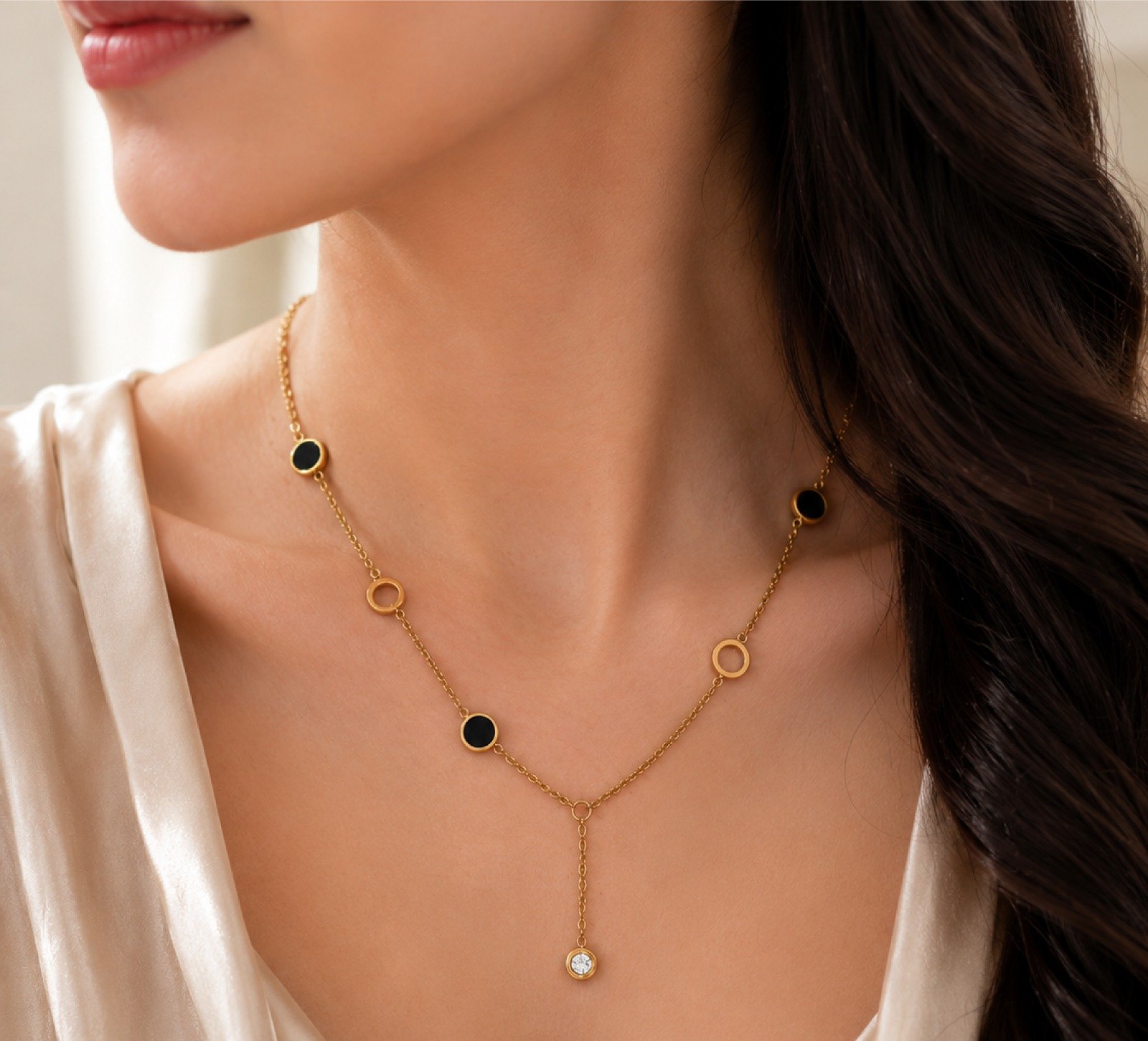 Midnight Rings Necklace - Image 2